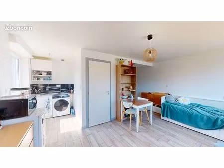 studio 1 pièce 24 m²