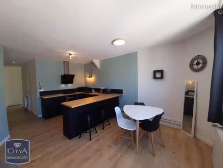 appartement 2 pièces 54 m²