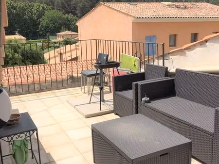 t2 en duplex terrasse