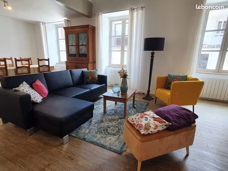 appartement meublé duplex