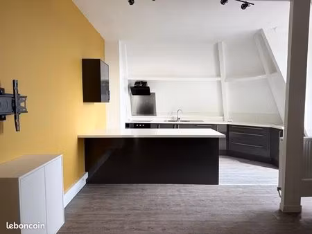 duplex atypique 3 chambres à louer