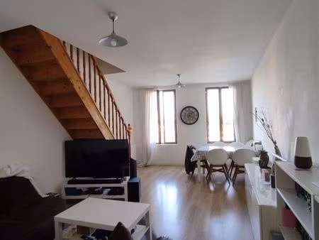 duplex 3 pièces 76 m²
