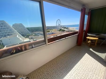 studio 1 pièce 29 m²