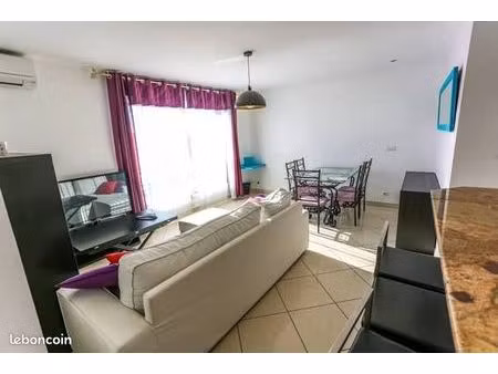 appartement meublé t2 37m²  très calme et très bien entretenue