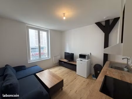 studio meublé de 28 m² à louer – centre-ville de meaux