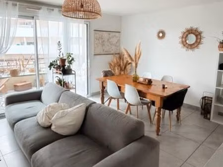 à louer – appartement t3 de 71 m² avec terrasse et garage – secteur philipidès (montpellie