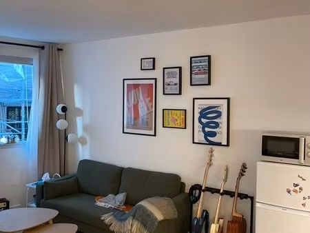 sous-location appartement 30m2 paris 19e