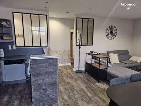 meublé 71 m²