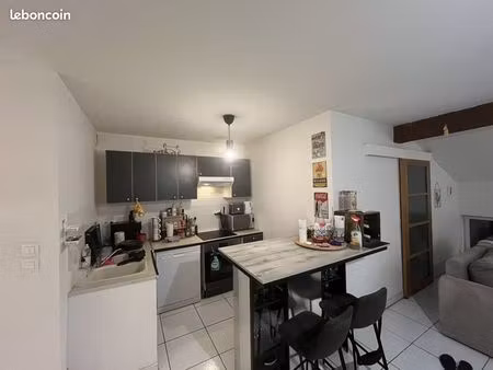 a louer - t3 au cœur de saint-sulpice-sur-lèze