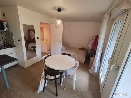 location appartement - studio meublé