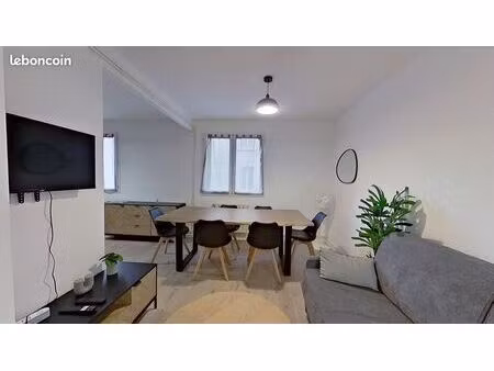 appartement 4 pièces 63 m²