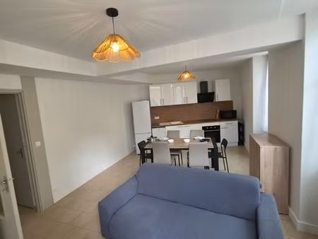 appartement t2 52m² meublé neuf