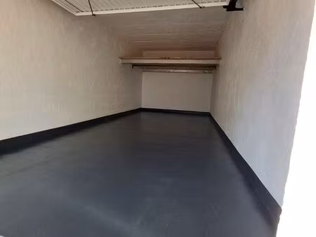 garage 17m2 mezzanine