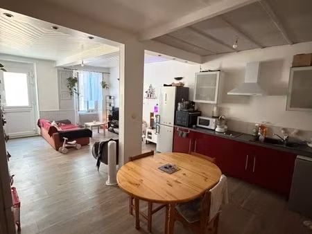 maison t4 de 97 m² au cœur de briatexte