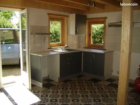 chalet bois t3 de 2019