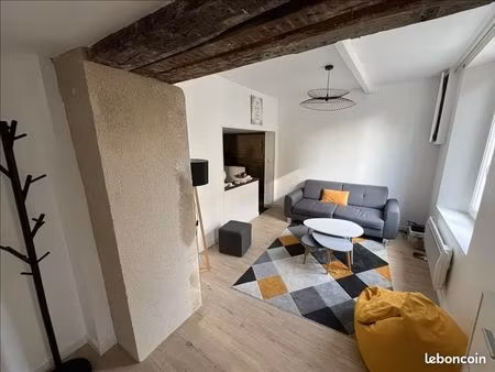 maison 3 pièces 60 m²