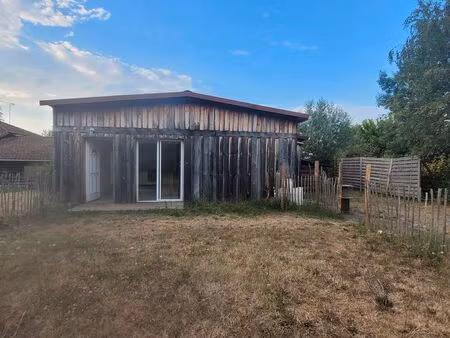 maison t3 avec jardin à louer à l'année