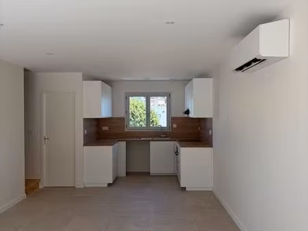 location t4 70 m² pontcharra-sur-turdine – jardin 70 m² + garage 35 m²