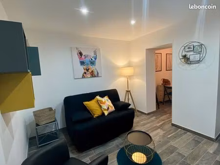 loue appartement meublé