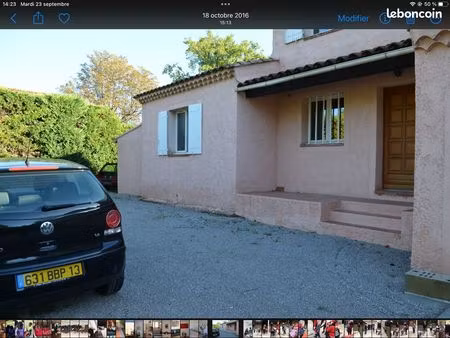 charmante maison mitoyenne en duplex de 99 m² avec jardin – quartier saint-donat – aix-en 