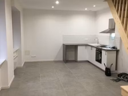 location duplex coeur de village