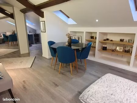 appartement meublé coup de coeur f2 (2 pièces) 61 m2 • laissez-vous séduire