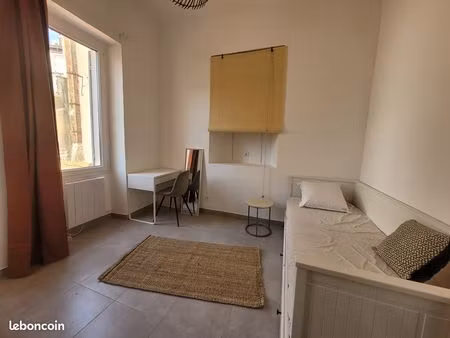 studio a louer quartier baille proche timone