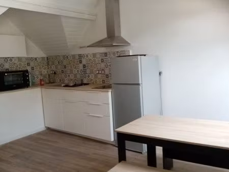 location t2 meublé pouzauges