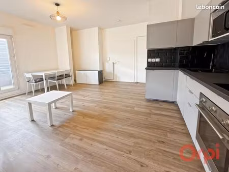 appartement 2 pièces 45 m²