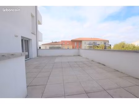 appartement 2 pièces 44 m²