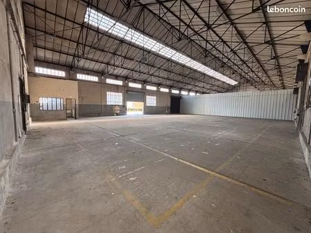 location box / entrepôts 500m² – zone lalande – réservé professionnels