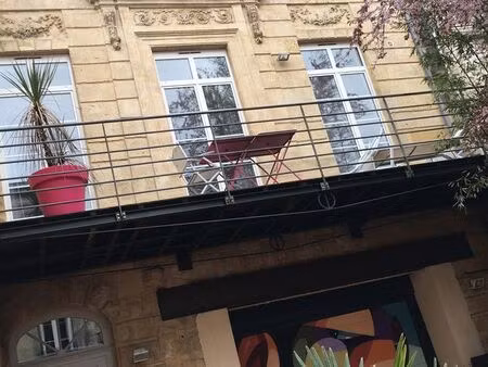 adorable appart meublé et équipé avec extérieur