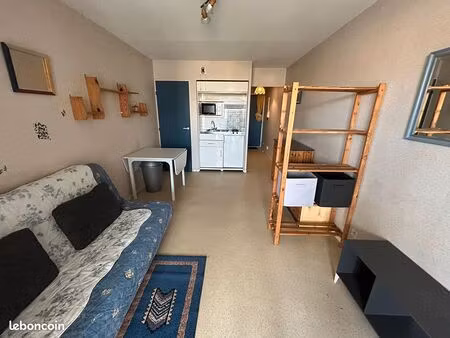 studio 1 pièce 29 m²