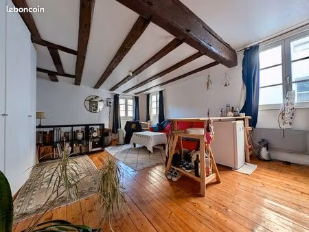 studio lumineux de 30 5 m² au cœur de strasbourg