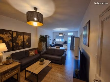 location maison 3 chambres avec jardin