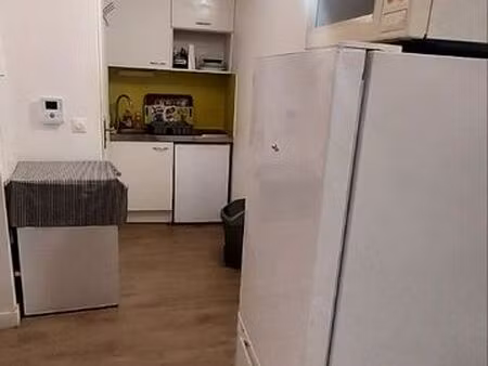 studio meublé sous location