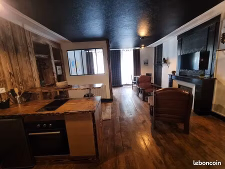 apppartement t2 (1 chambre) meublee & tout equipe - résidence privée & calme – centre vill