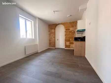 studio 2 pièces 22 m²