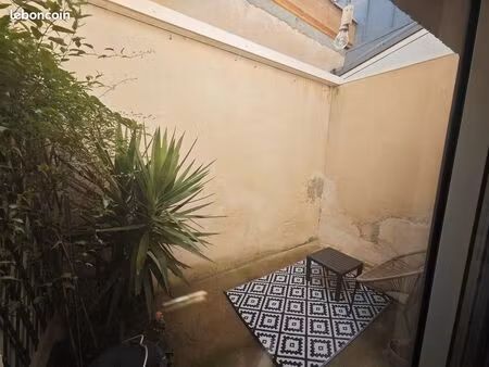 bordeaux / nansouty - t2 avec terrasse