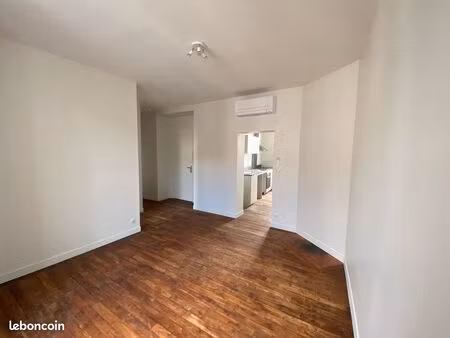 location 3 pièces refait à neuf en 2021