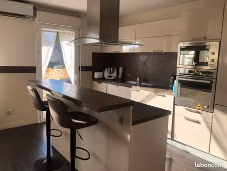 ? t3 meublé 60 m² - terrasse - garage - cave - piscine - cannes la bocca