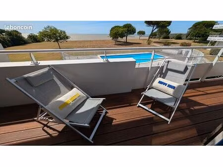 ? appartement vue mer – 2 chambres – les boucholeurs – bail étudiant/mobilité