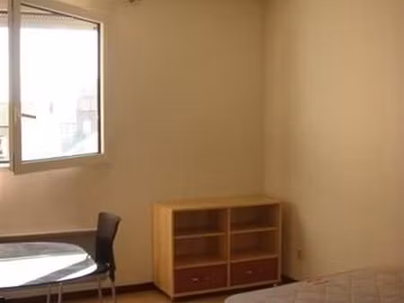 location studio tbe équipé prox fac et gare clermont + parking