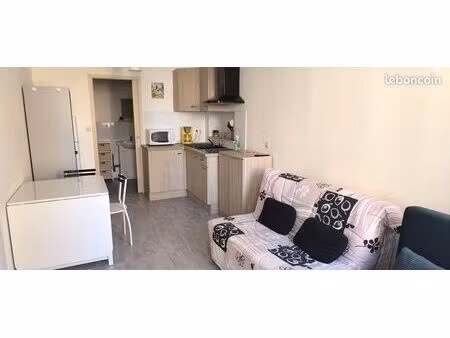 studio meublé 22m2 à coursan