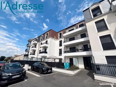 appartement 2 pièces 33 m²