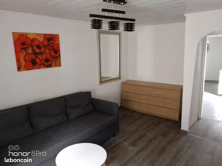 bel appartement f meublé