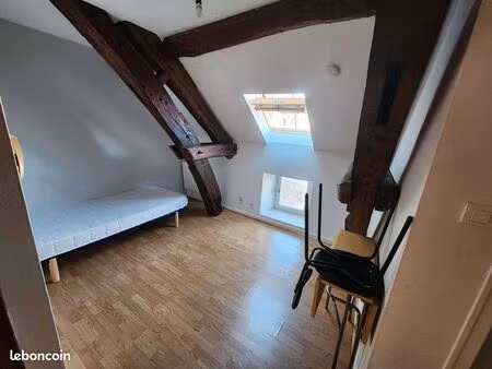 studio meublé is centre - 15mn cea valduc