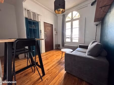studio 1 pièce 18 m²