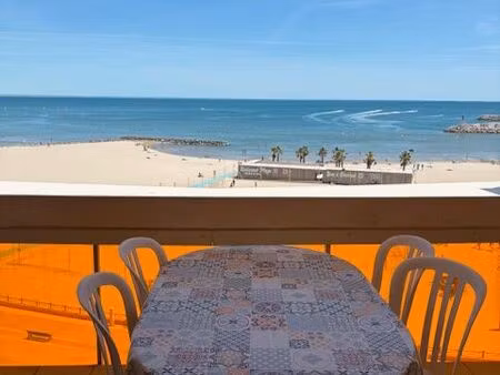 location f2 face mer centre palavas rive gauche