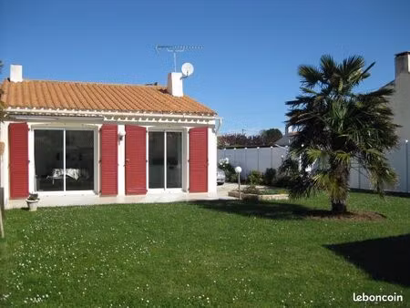 loue en vendée maison 2 chambres libre octobre 2026